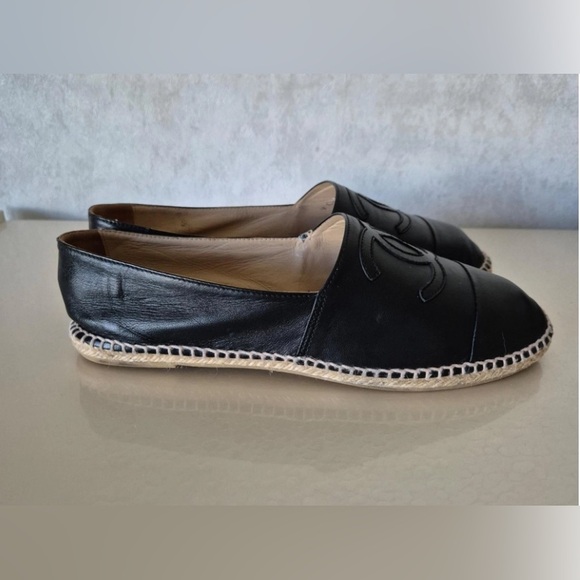 Chanel Leather Espadrilles EU 42 - Picture 7 of 11